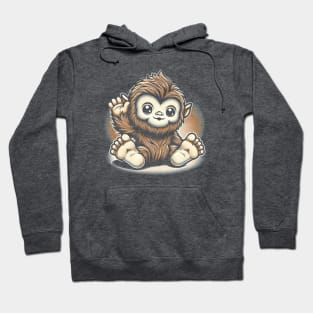 Li'l Legends™: Bigfoot Waves Hello Hoodie